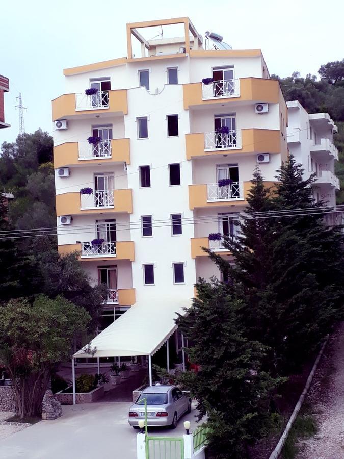 Hotel Blendi Дуррес Екстер'єр фото