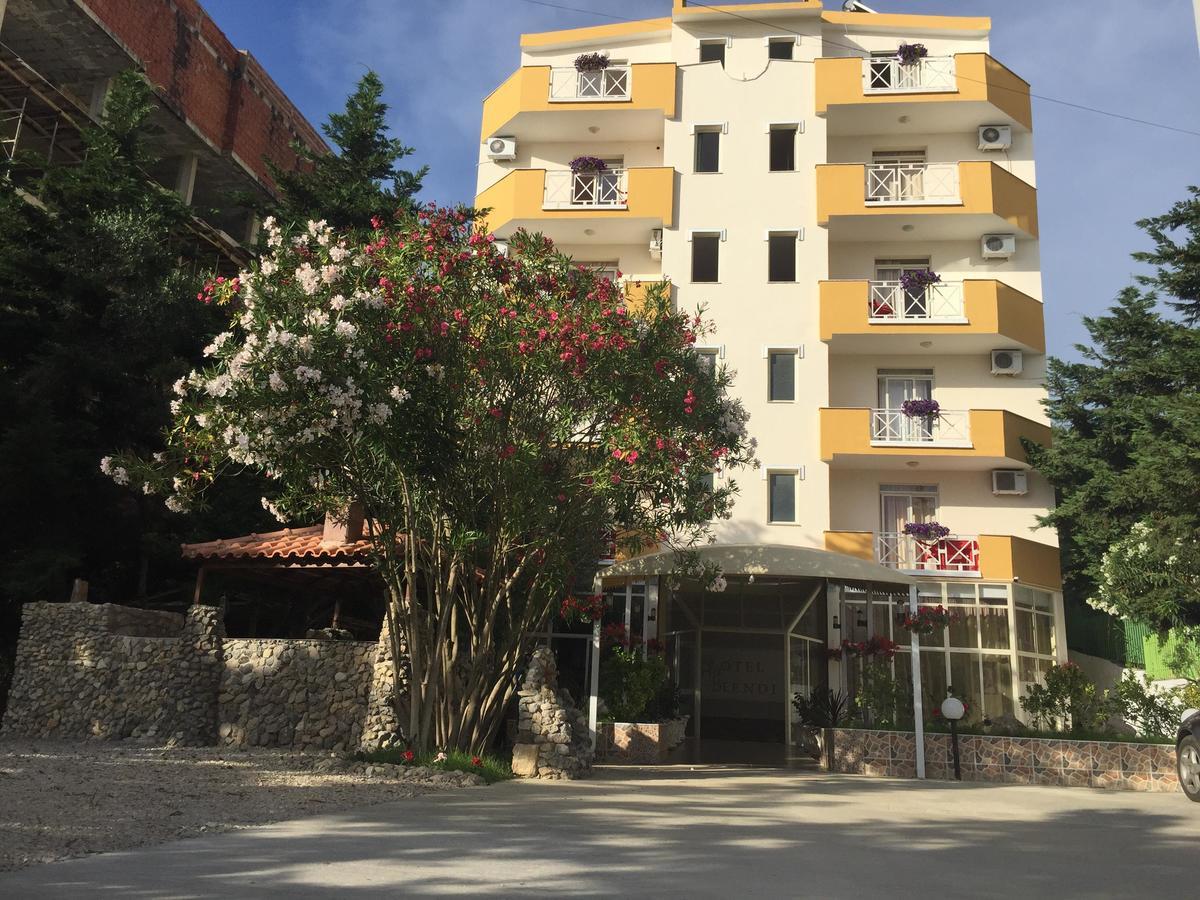 Hotel Blendi Дуррес Екстер'єр фото